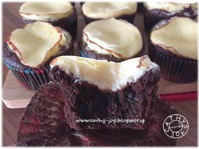 Black Bottom Cupcakes