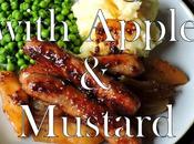 Sausages with Mustard Apple