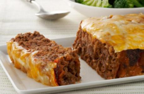 Cheeseburger Meatloaf
