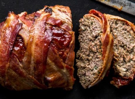 Beef-and-Bacon Meatloaf