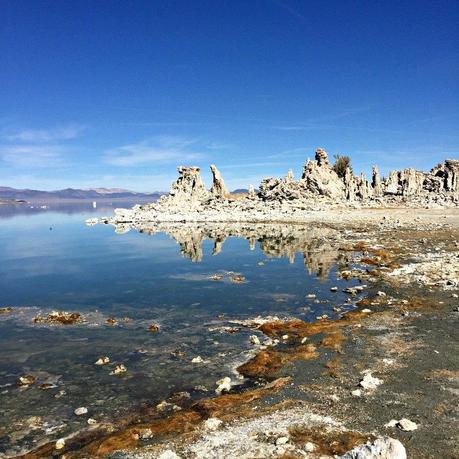 Mono lake tufas