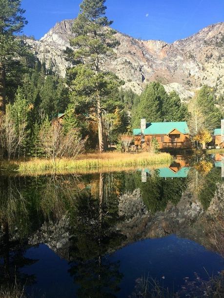 Cabin With A View: Road Trip With Sis mountain reflections