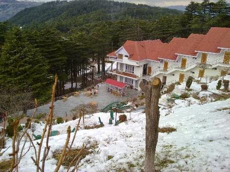 This amazing hill town of Patnitop