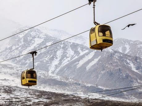 Gulmarg's alarming beauty