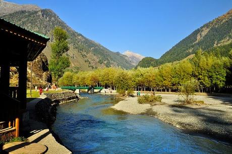 Beautiful hill station in Pahalgam