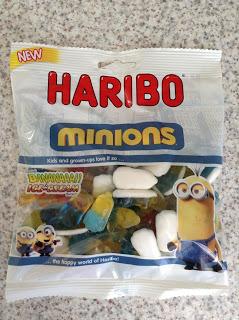 Haribo Minions: Bananaaa! & Ice Cream Flavours