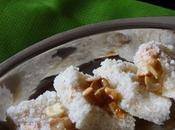 Rava Coconut Burfi Recipe Diwali Sweets