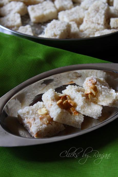 rava-coconut-burfi-recipe