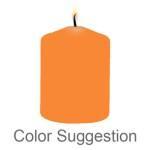 Mango Tangerine Fragrance Oil Candle Color Suggestion