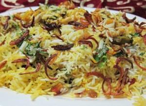 Recipe with Basmati Rice
