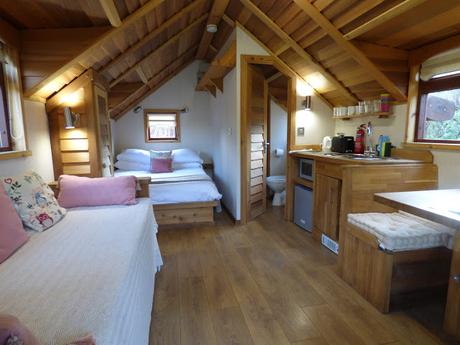 glamping UK holiday oxfordshire swiss farm camping hideout house
