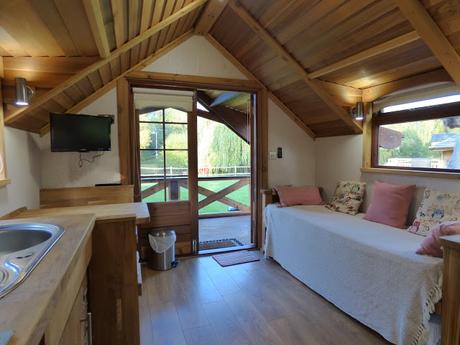 glamping UK holiday oxfordshire swiss farm camping hideout house