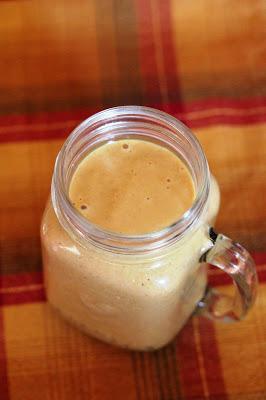 Vegan Pumpkin Pie Smoothie