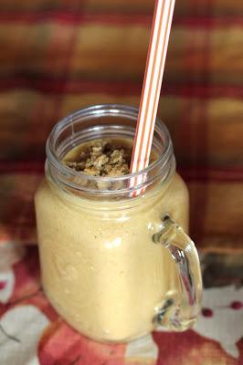 Vegan Pumpkin Pie Smoothie