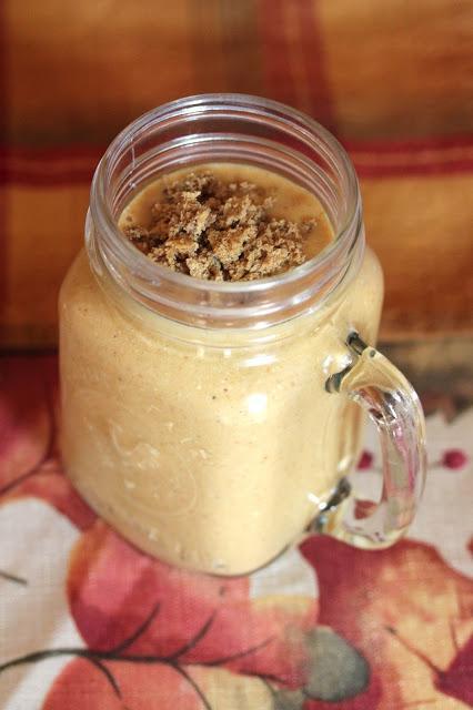 Vegan Pumpkin Pie Smoothie