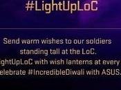 #LightUpLoC Send Diwali Wishes Soldiers