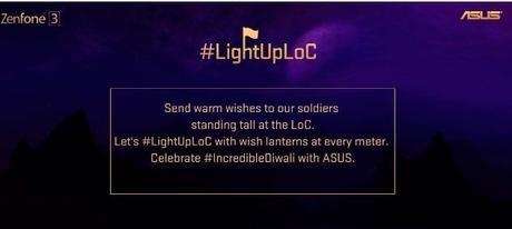 #LightUpLoC : Send Diwali wishes to soldiers