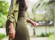 What Wore: Khaki Green Monochrome