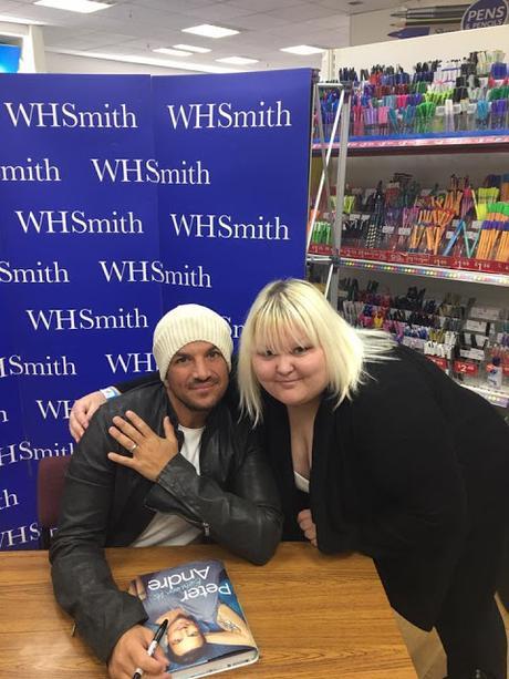 Meeting Peter Andre | Book Signing Tour 18.10.2016 WH Smith's Gloucester