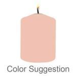 NG Angels Whispering Type Fragrance Oil Candle Coloring Suggestion