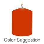 NG Apple Mango and Tango Fragrance Oil Candle Color Suggestion