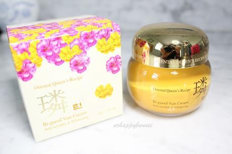 Hansaeng Cosmetics Rin Bi-gyeol Yun Cream Review