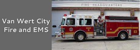 FIREFIGHTER / Van Wert Fire Dept. (OH) vwtop