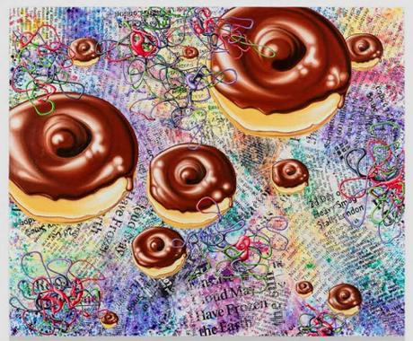 In the Studio with Kenny Scharf