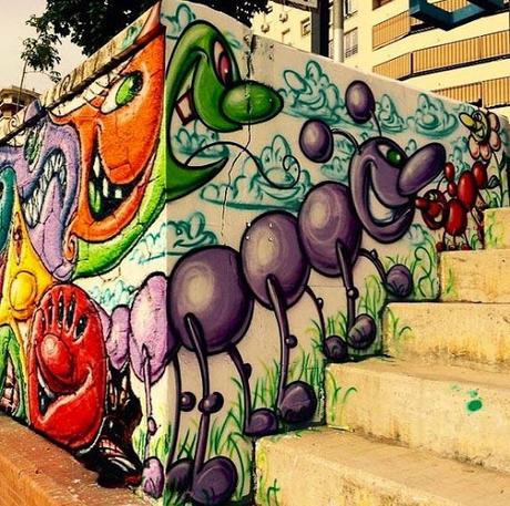 In the Studio with Kenny Scharf