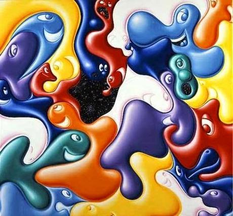 In the Studio with Kenny Scharf