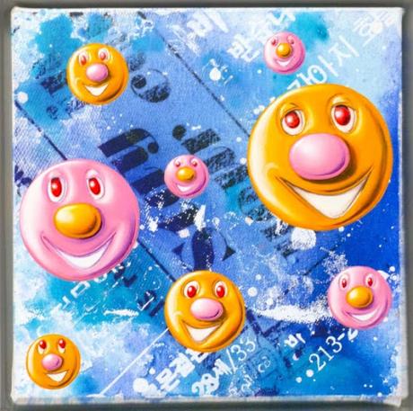 In the Studio with Kenny Scharf