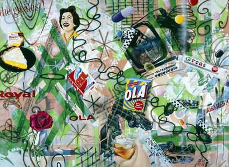 In the Studio with Kenny Scharf