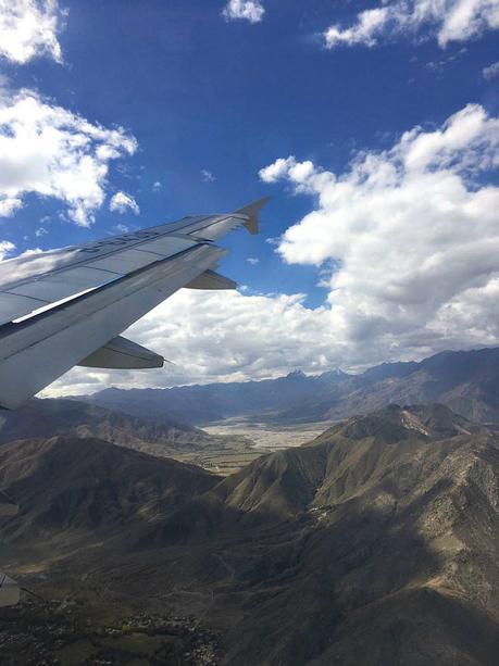 Flying to Lhasa | Mint Mocha Musings