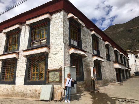 Travelling to Sera Monastery Tibet