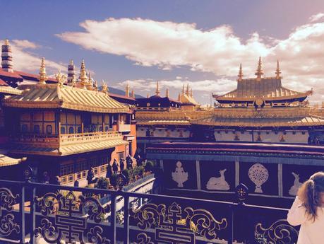 Jokhang Temple Lhasa | Mint Mocha Musings