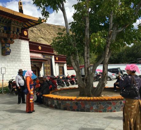 Visiting Sera Monastery Tibet
