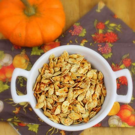 Roasted Masala Pumpkin Seeds Roasted Masala Pumpkin Seeds