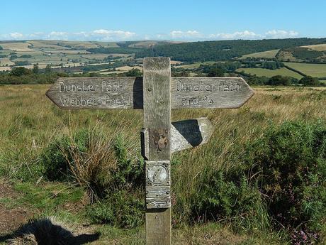 Horner to Dunkery Beacon – Exmoor