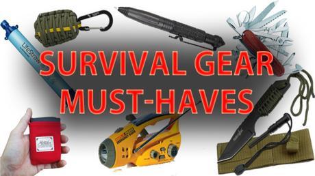 Must Have Survival Gear
