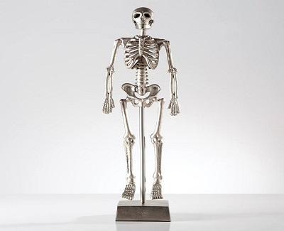 skeleton-sculpture