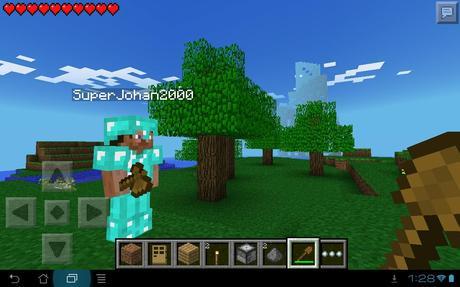 Minecraft - Pocket Edition Demo (2.0.5.1) download no Android apk