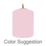 NG April Clean Fragrance Oil Candle Color Suggestion