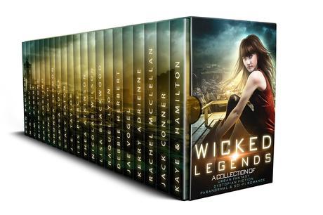 Wicked Legends: Verity by Kerry Adrienne wicked-legends