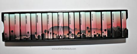 NYX Cosmetics NYX Love's L.A. Library Set 