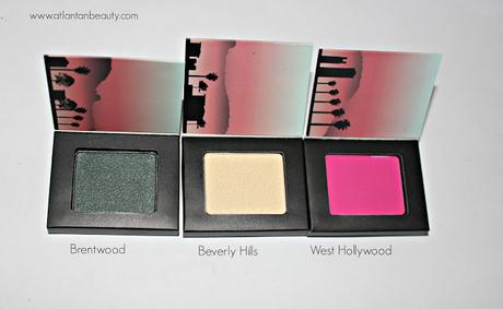 NYX Cosmetics NYX Love's L.A. Library Set 