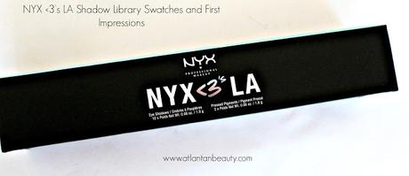 NYX Cosmetics NYX Love's L.A. Library Set 
