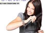 Flat Iron Hair? Best Hair Straightening Tips