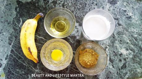 Homemade Hair Mask for Frizzy Hair