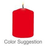 Misbehavin Fragrance Oil Candle Color Suggestion