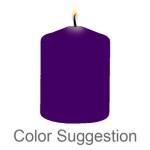 Mardi Gras Fragrance Oil Candle Color Suggestion